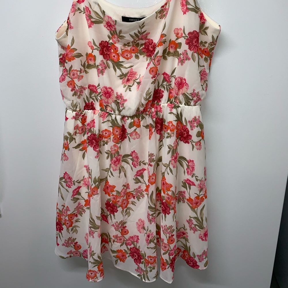 Floral dress